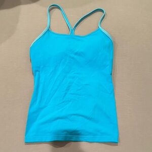 Lululemon Athletica Turquoise Camisole